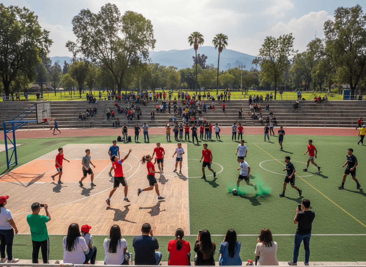 Actividades deportivas