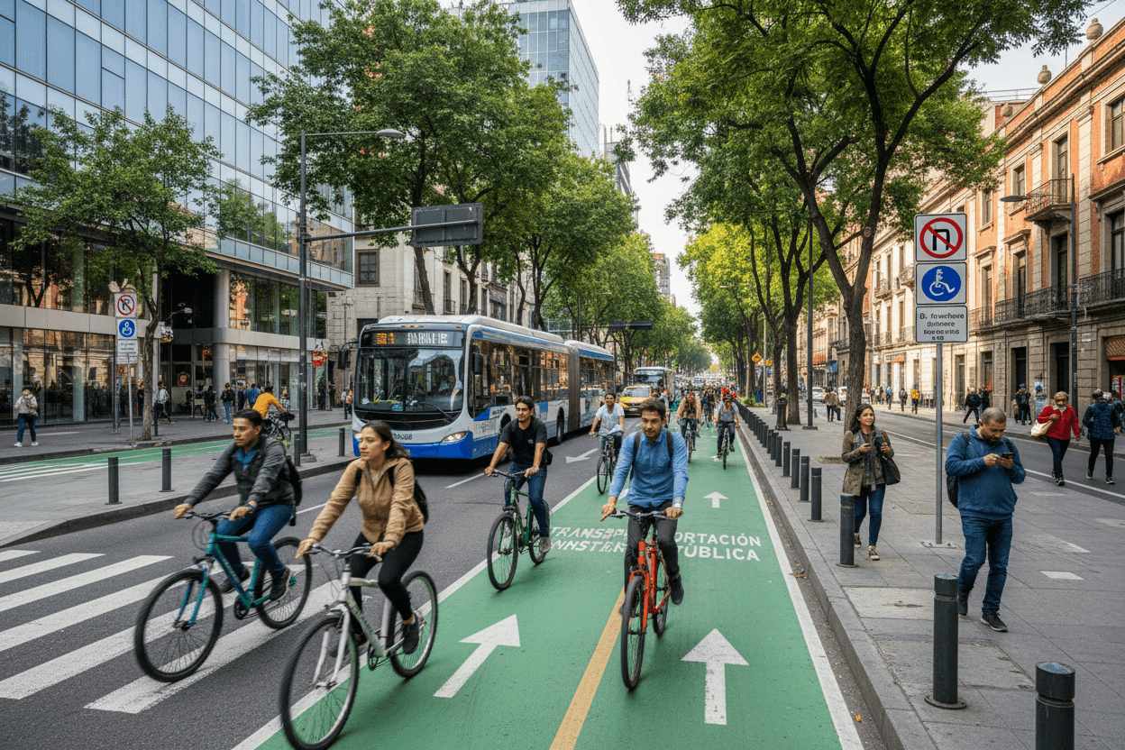 Movilidad en Álvaro Obregón